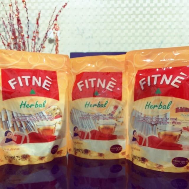 (Ready Stock) Fitne Tea CRYSANTHEMUM LARGE BIGSIZE isi 30bks