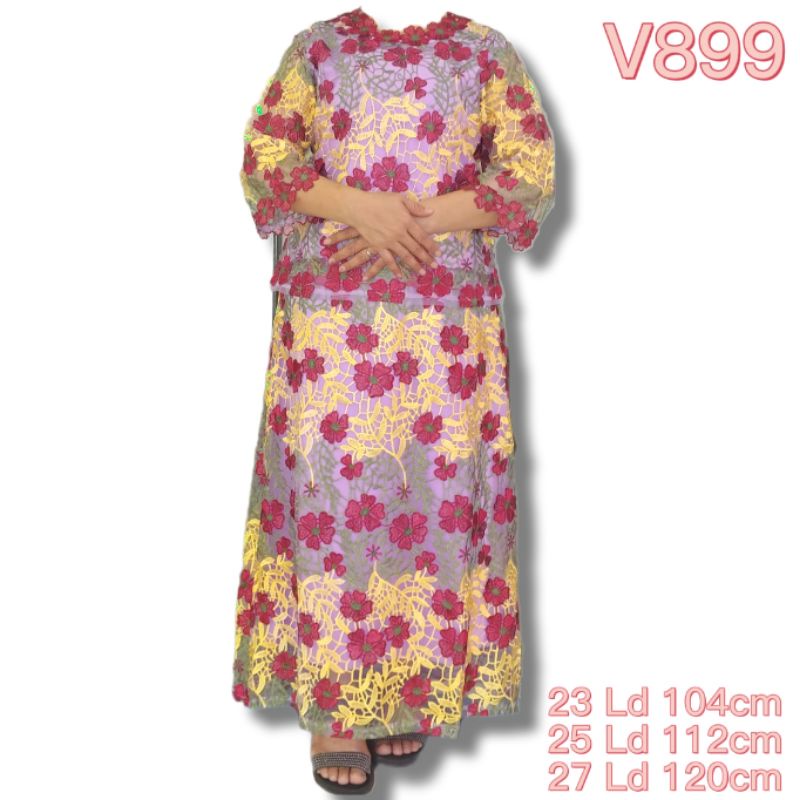 Set Rok Panjang Premium V899