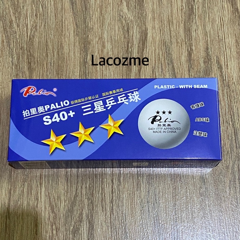 Bola Pingpong Palio 3star isi 10