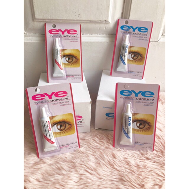 ✿ELYSABETHME✿ Lem bulu mata palsu fake eyelash tahan lama lengkep mudah kering