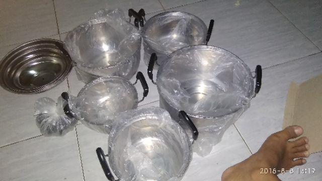 Panci Set Kingko 555 Non Steamer