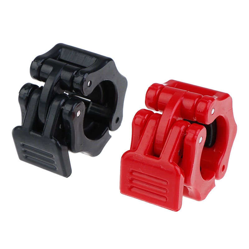 {LUCKID}25MM Dumbbells Barbell Clamps Collars Lock Buckle Fitness Equipment Accessories