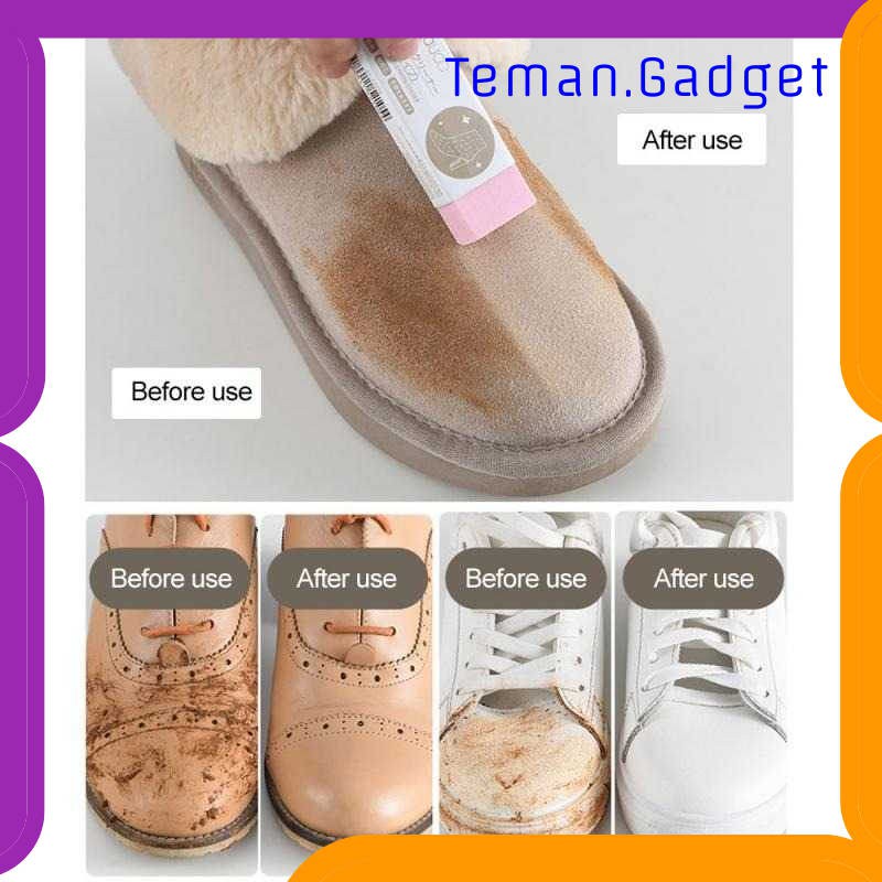 TG-FC010 SpSauce Penghapus Pembersih Sepatu Cleaning Eraser Shoes Care - Sp021