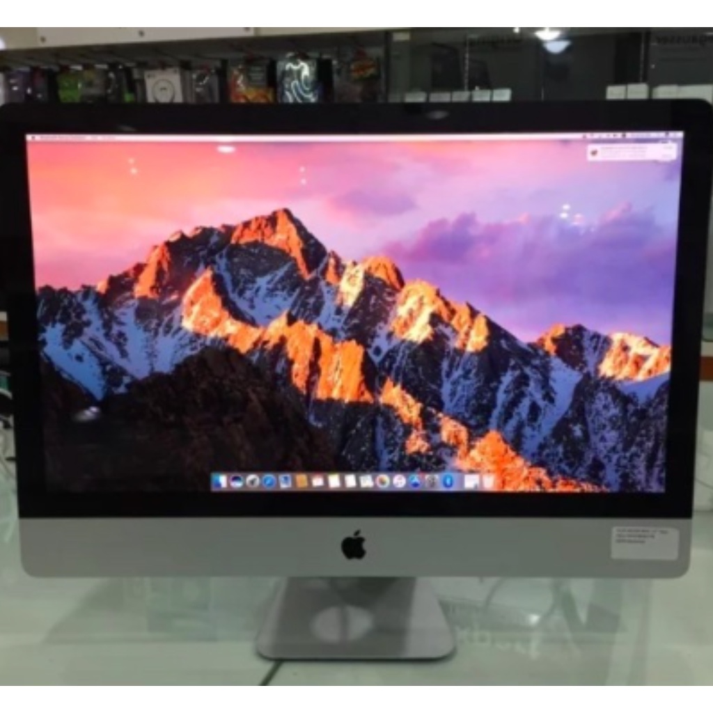PROMO iMac Tebal 27 inch 2009 - 2010 - 2011 SECOND