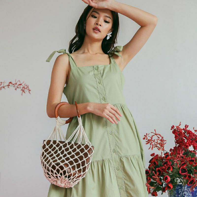 Dress Ester Flow Korean Casual / ester dress termurah