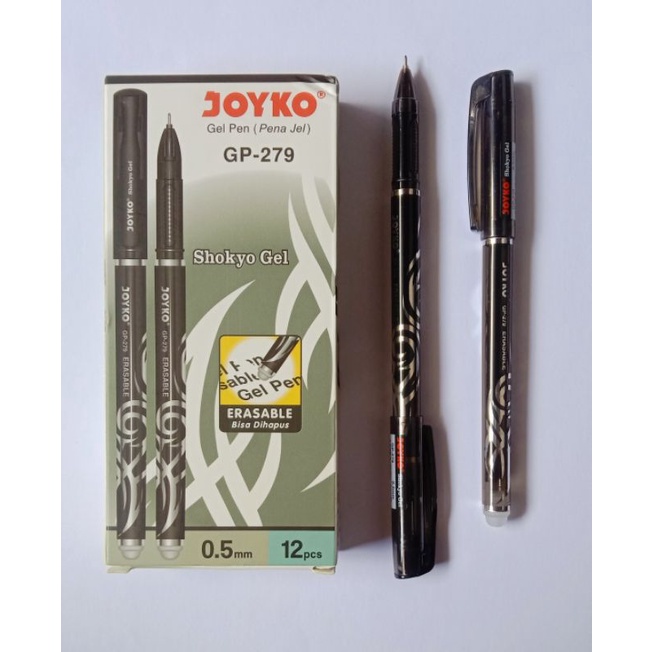 

Pulpen JOYKO Shokyo Gel GP-279 Erasable ( per pcs)