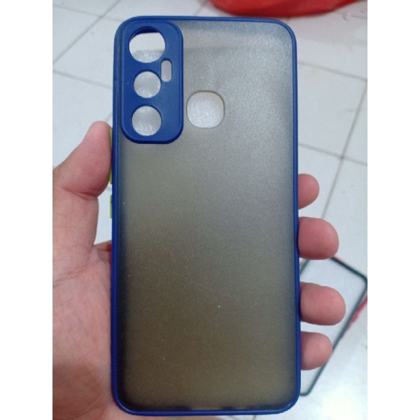 My choice Case Dove bumper Aero infinix hot 11