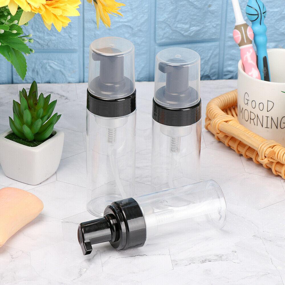 Rebuy Botol Isi Ulang Kosong Dispenser Cairan Plastik Hand Sanitizer Wadah Kosmetik Untuk Botol Pump Busa Disinfektan