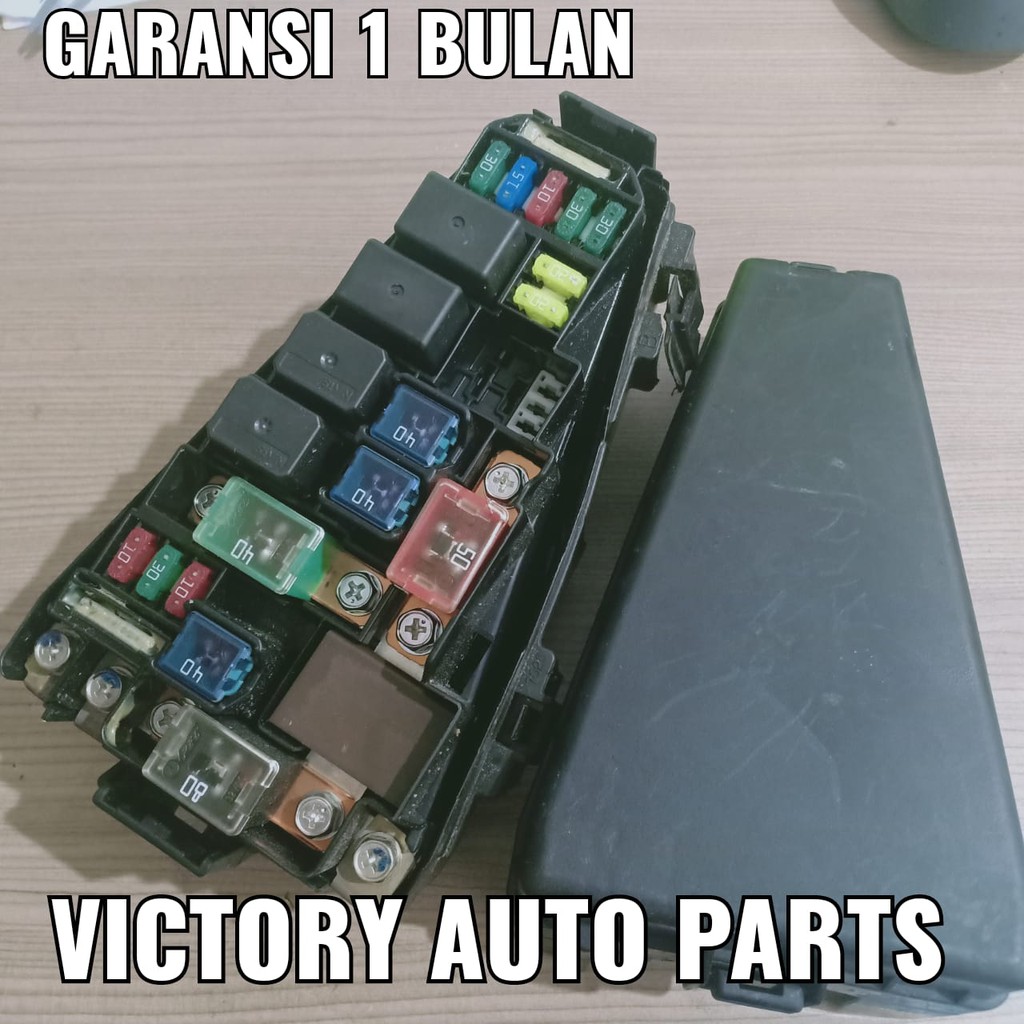 Fuse box JUAL MURAH CASING PECAH honda jazz 2004-2005 fit Asli ORI COPOTAN