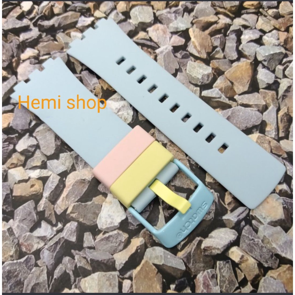 TALI Swatch Tali Jam Tangan SURW114 PASTIS SWATCH Touch Non Original