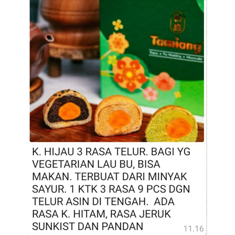 

tausapia 3rasa telur merek tamiang