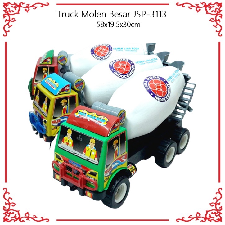 Mainan Anak Truk Molen Besar JSP-3113