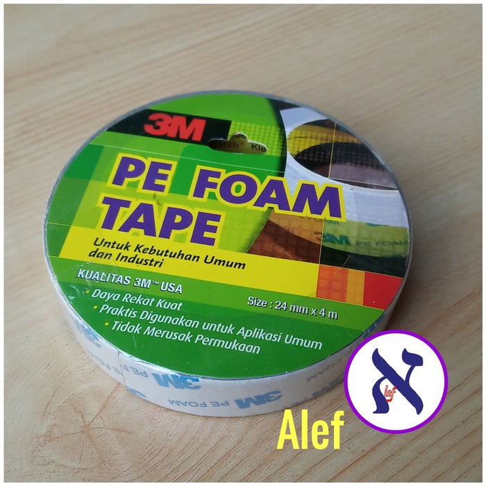 

Double tape Foam 3M dobel 24 mm x 4 M