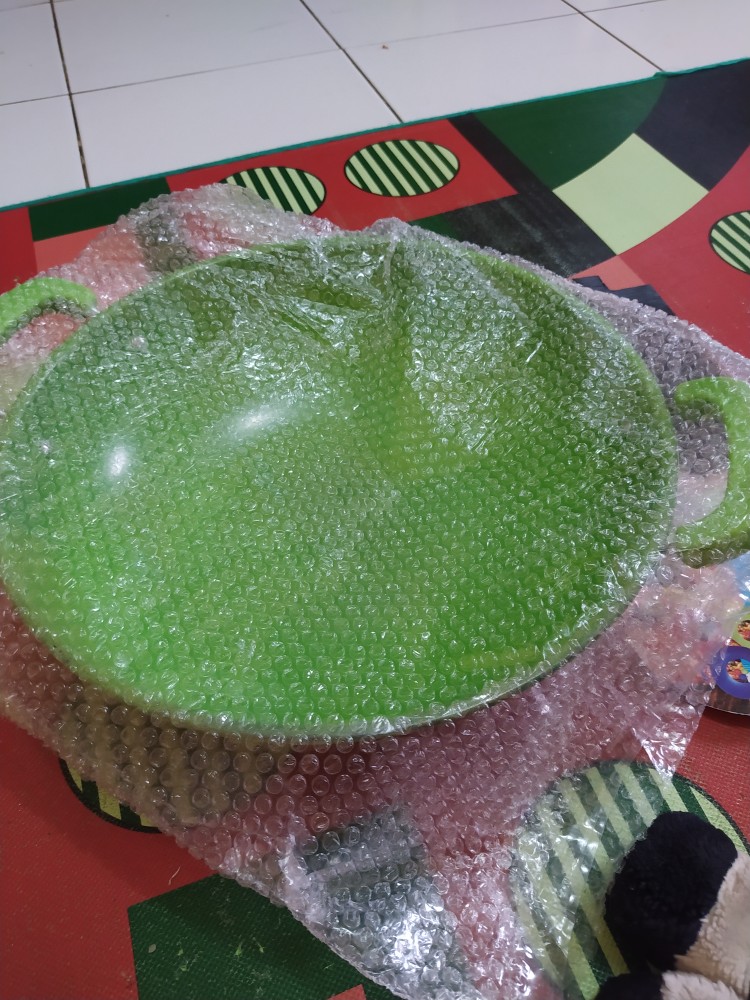 Wajan Marble Anti Lengket Uk. 34cm | Wajan Warna Anti Lengket Uk. 34cm