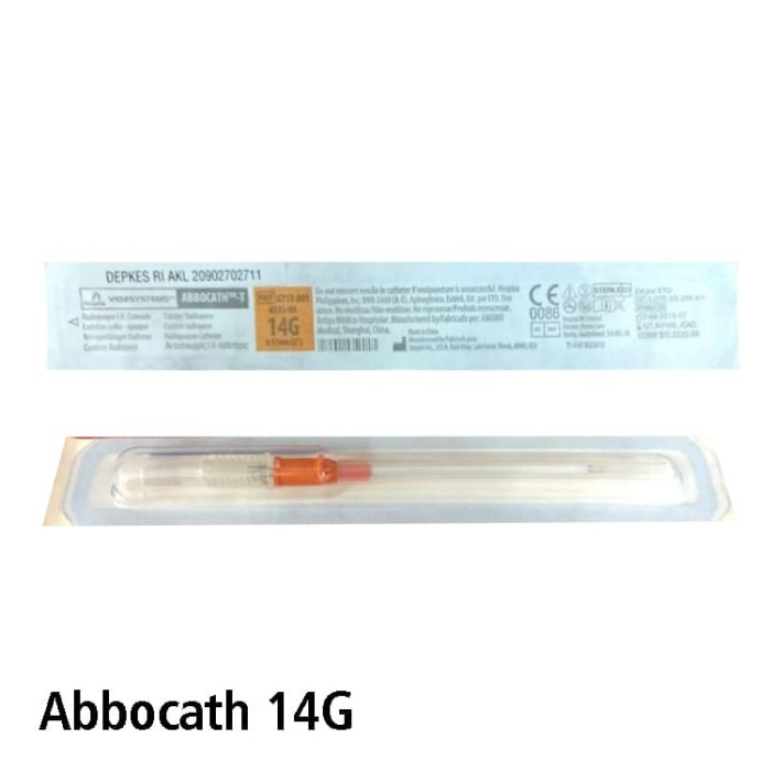 Abbocath 14G Abboth OT