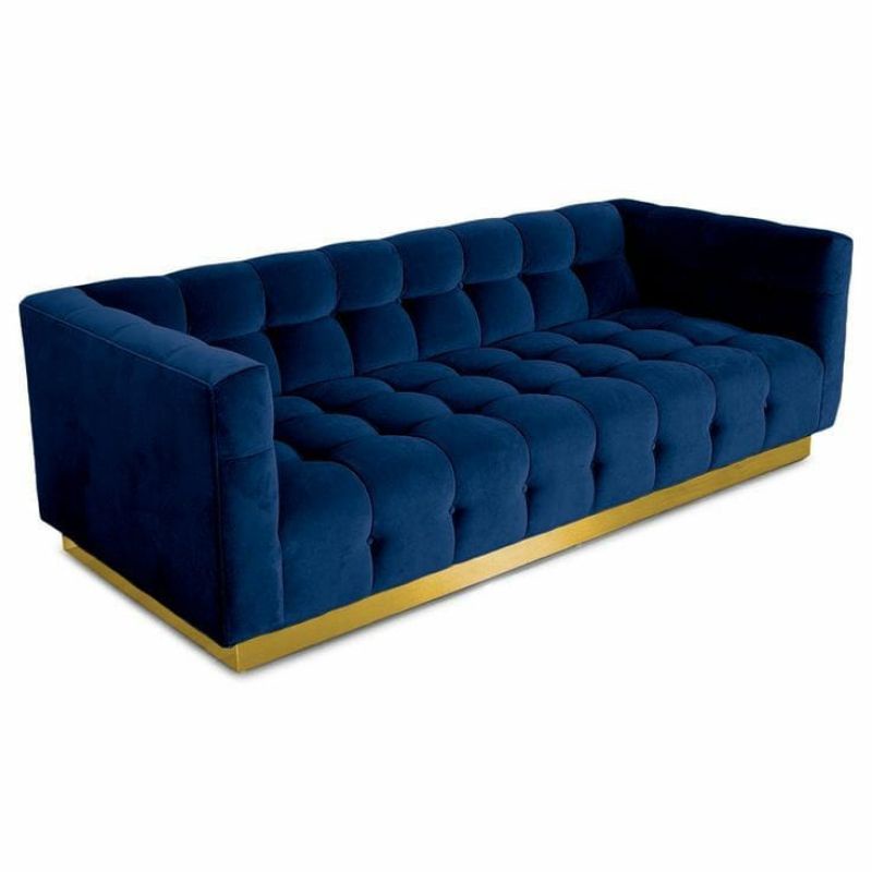 sofa scandinavian 3 seater , sofa ruang tamu minimalis