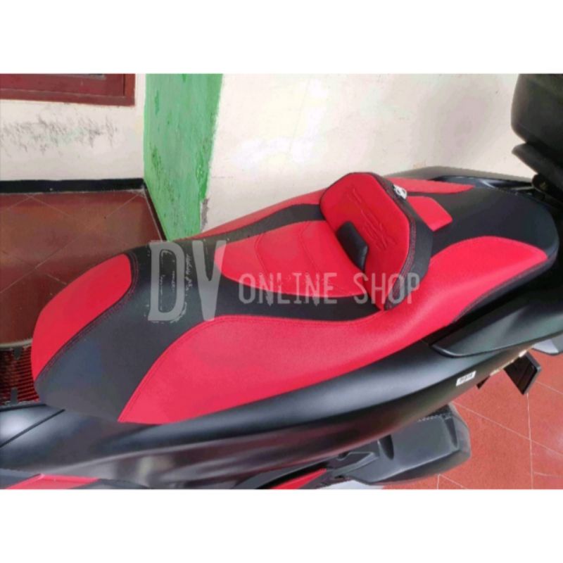 Jual Aksesoris motor Honda PCX kulit jok custom | Shopee Indonesia