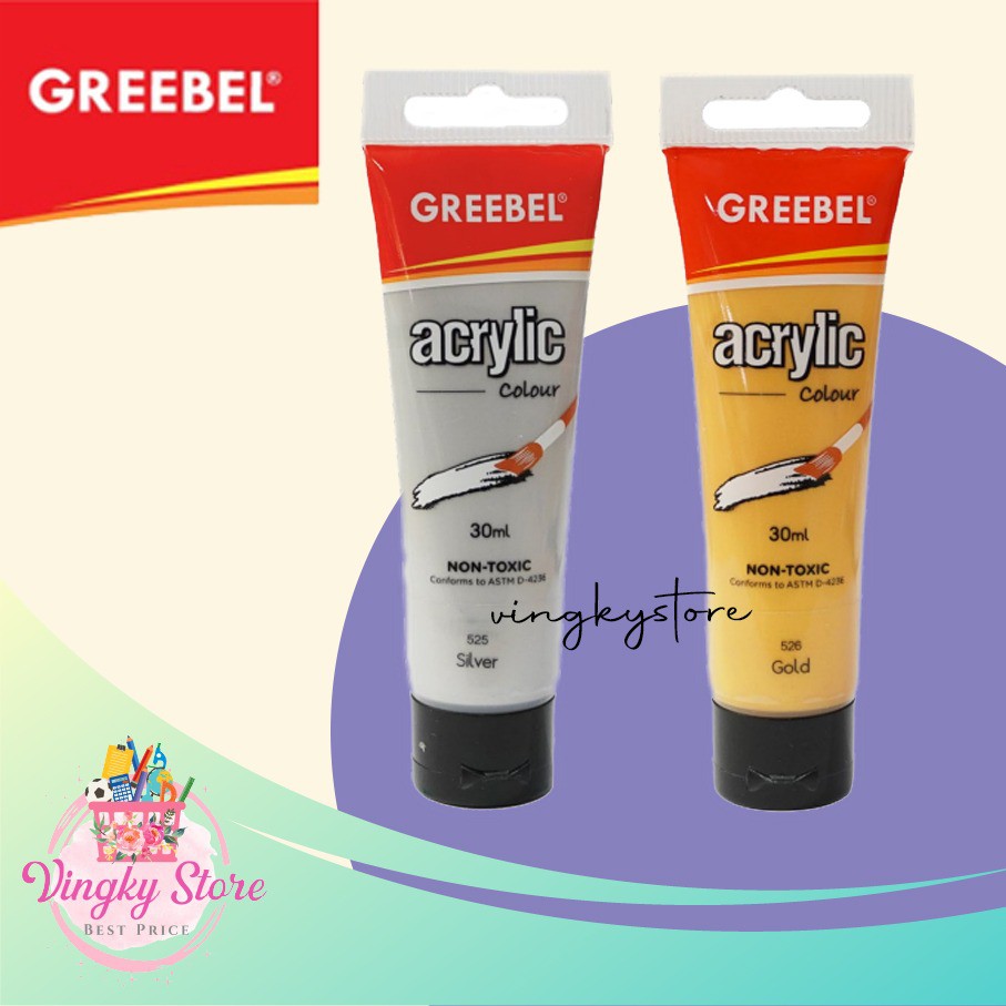 

Acrylic Colors / Cat Acrylic Grebeel 30ml