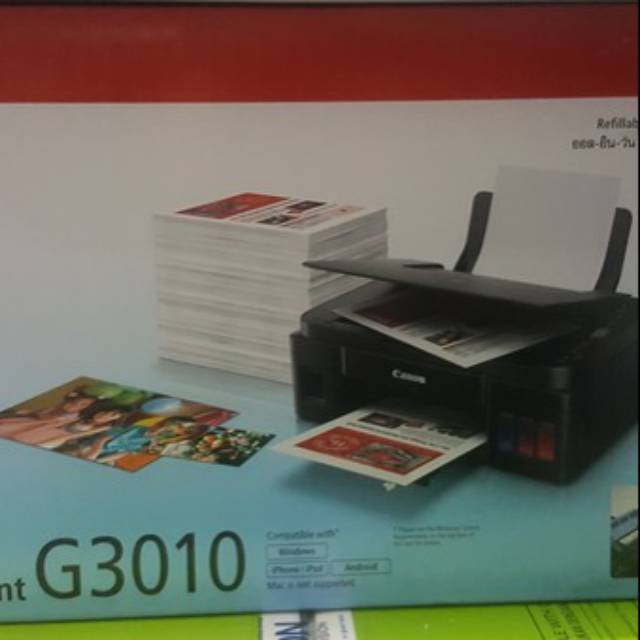 Printer canon pixma G3010 printer canon G3010 psc wifi