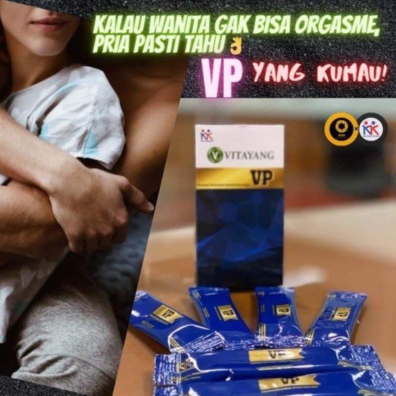 

Suplemen / Makanan Untuk Vitalitas PRIA DEWASA Herbal & Aman VITAYANG VP KK