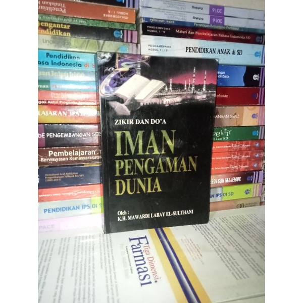ORIGINAL BUKU DZIKIR DAN DOA-IMAN PENGAMAN DUNIA