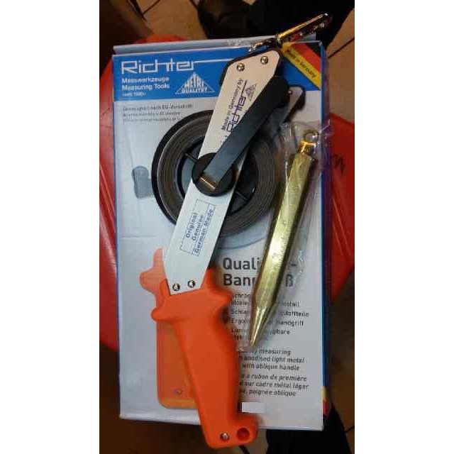 

RICHTER OIL DEPTH MEASURING TAPES, SOUNDING TAPE 20 METER
