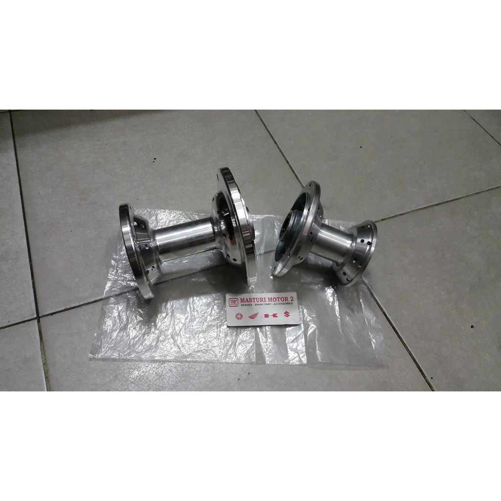 TROMOL DEPAN+BELAKANG KLX 150 HOLE 36
