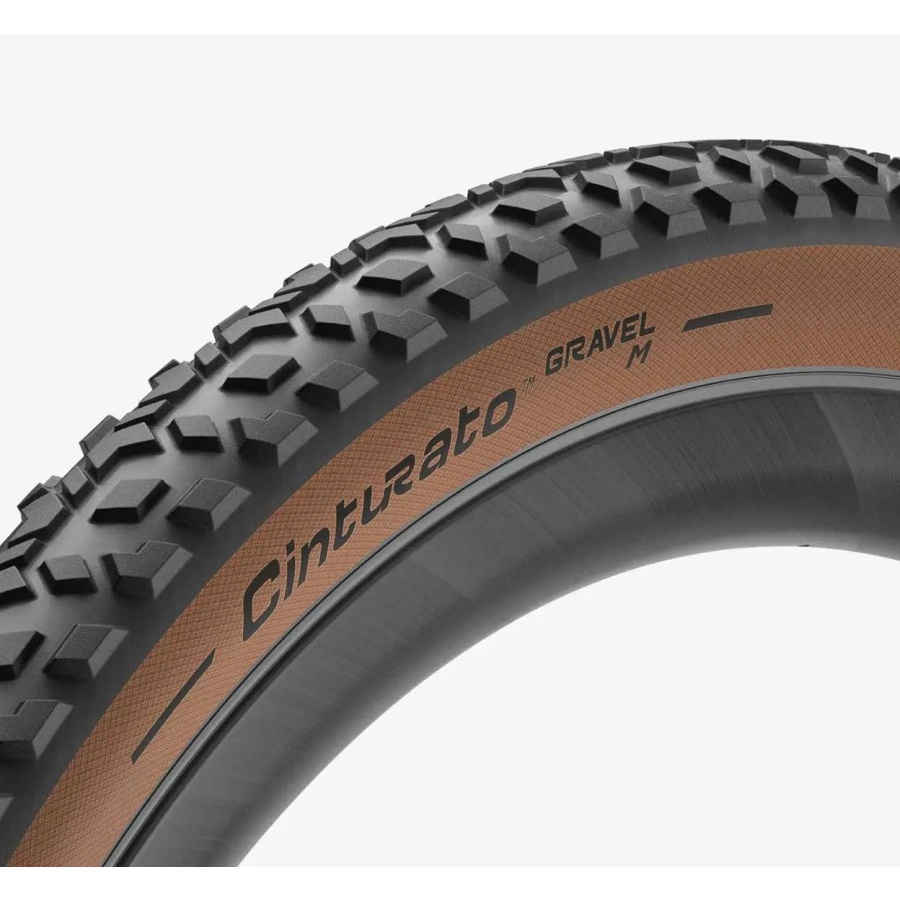 BAN LUAR PIRELLI CINTURATO™ GRAVEL H (rough) - 700x45c