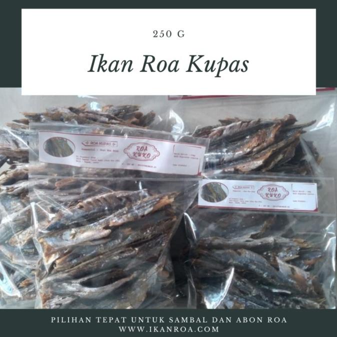 

[COD] Ikan Roa Kupas 250 gram [COD]