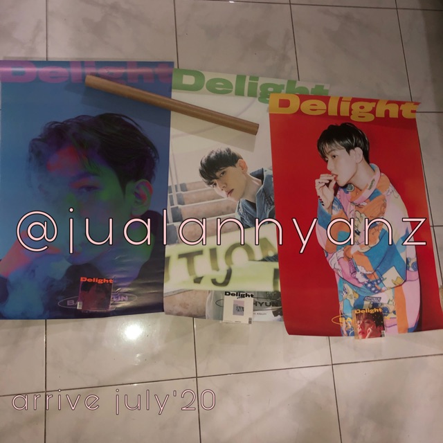 pelunasan kihno baekhyun delight, ready honey ver