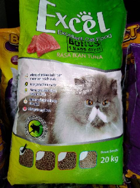 Makanan Kucing EXCEL TUNA 500gr Freshpack