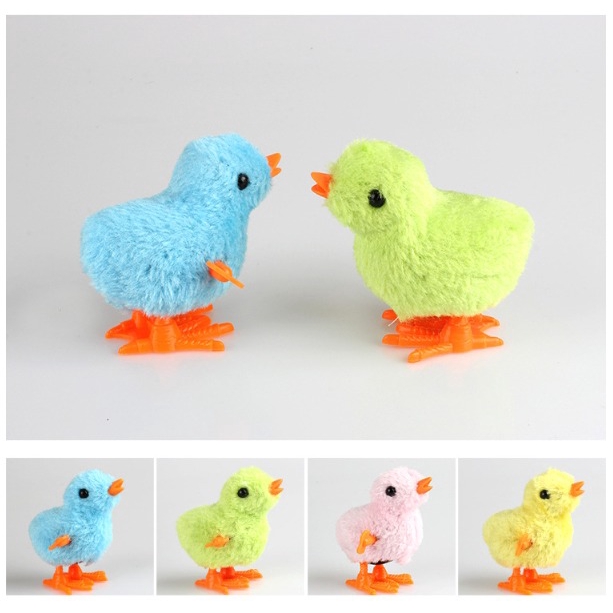 MMTOYS CM026 Mainan Anak Ayam Berjalan Model Putar Untuk Anak / Ayam Putar Jam-2