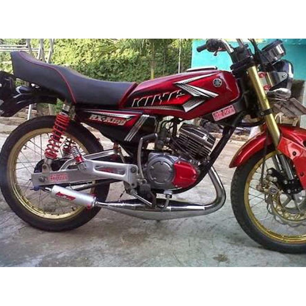Jual Knalpot RX King Kolong Crome Indonesia Shopee Indonesia
