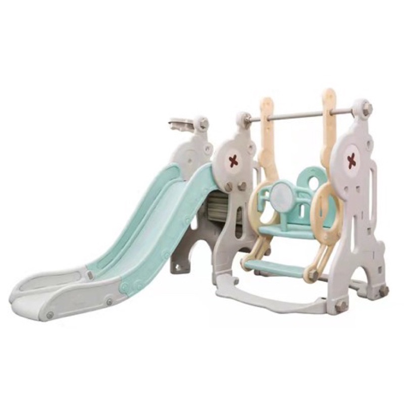 Happy Slide MINI 3in1 / Perosotan 3in1 (Tower / Gajah / Rusa)