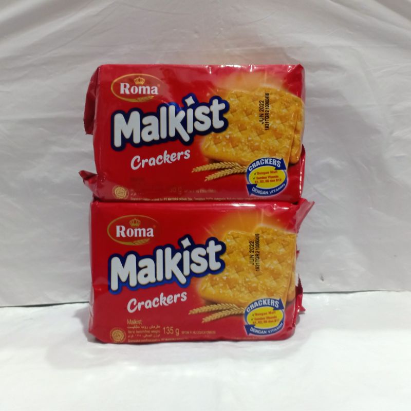 

Roma Malkist Crackers 135gr