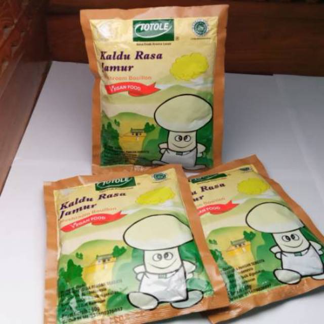 

Totole Kaldu Jamur 80 Gram Non MSG