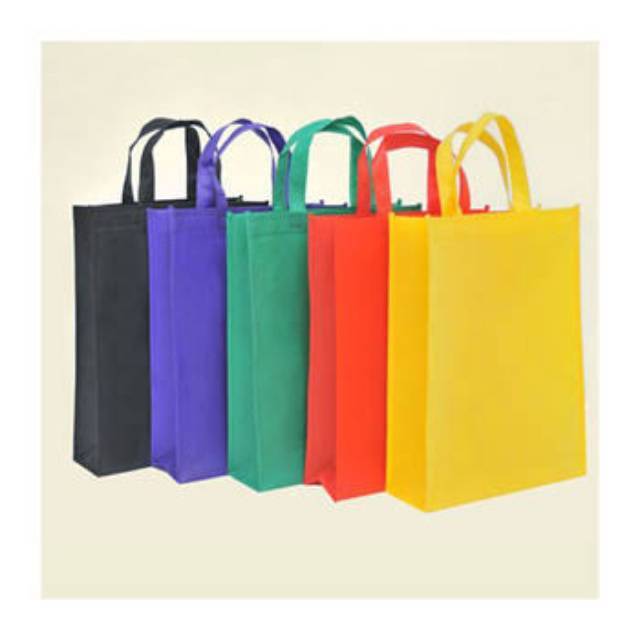 Grosir tas belanja lipat / tas belanja / tas spunbond polos