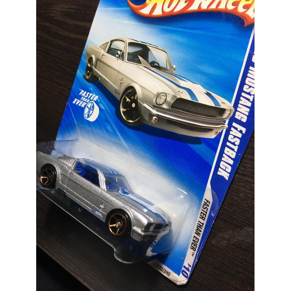 hot wheels ford mustang fastback