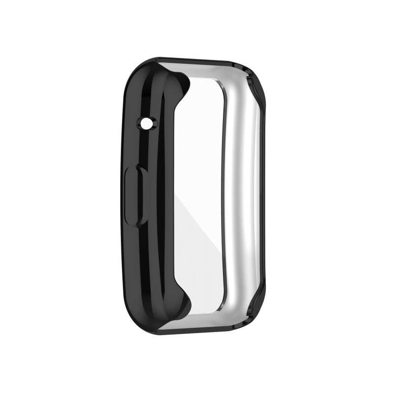 Btsg Smartwatch for Case for Watch Fit Pelindung TPU Slim Anti Gores fo