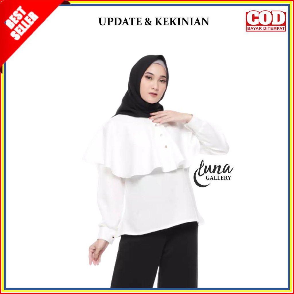  Baju  Atasan  Wanita Remaja  Kekinian  Terbaru Cape Blouse 