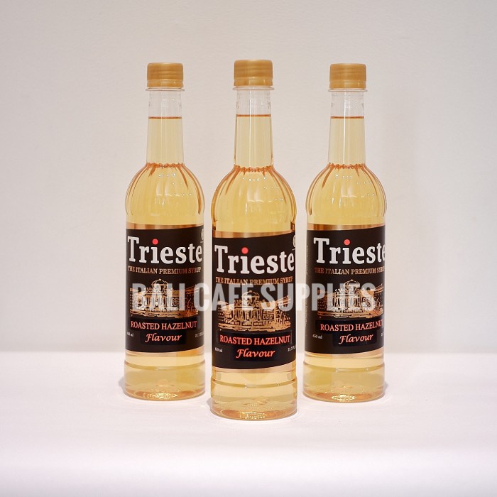 

Trieste Roasted Hazelnut Syrup 650ml sirup rasa kacang hazel sangrai