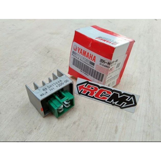 RECTIFIER REGULATOR KIPROK NOUVO Z LEXAM XEON KARBU JUPITER MX 135 NEW NJMX ORI YAMAHA 2D5-H1960-00