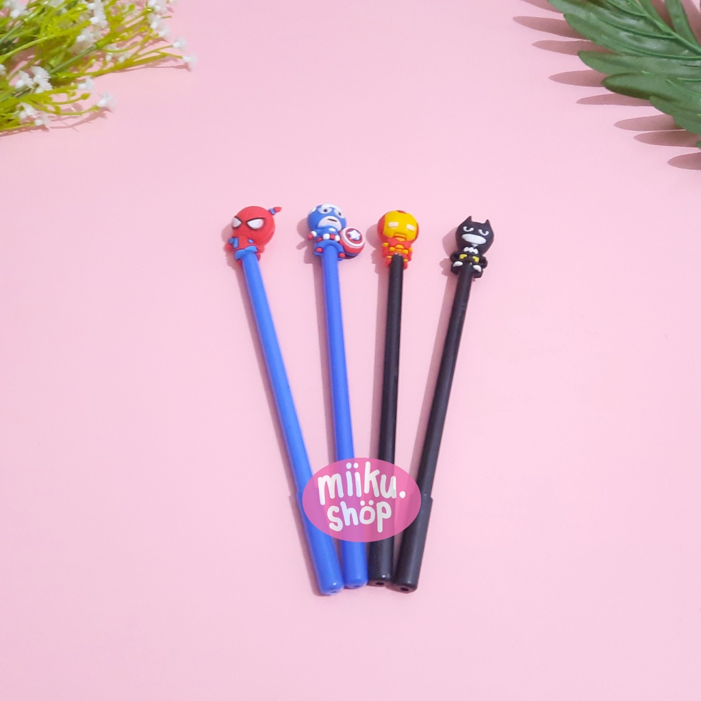 

PULPEN IRONMAN / SPIDERMAN / BATMAN / CAPTAIN AMERICA