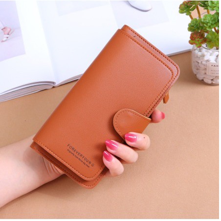 ♥DPS829♥D08 COD Dompet Wanita Panjang Dompet wanita import Panjang Tipis/dompet wanita murah-3