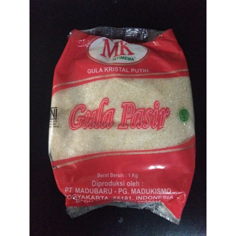 Gula pasir 1 kg