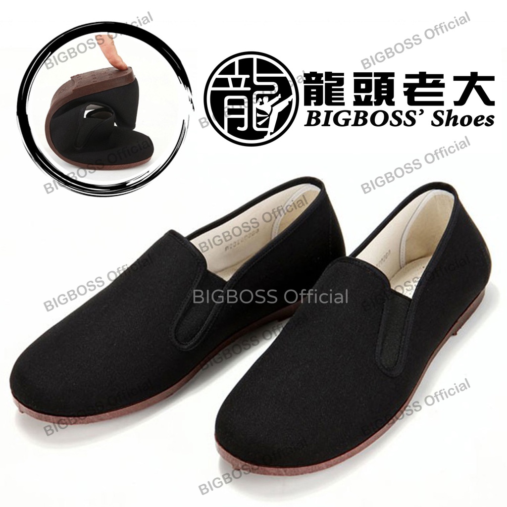 New Premium Quality Sepatu BigBoss / KungFu WingChun / WuShu / Taichi / Bruce Lee / Chinmi / IP Man 