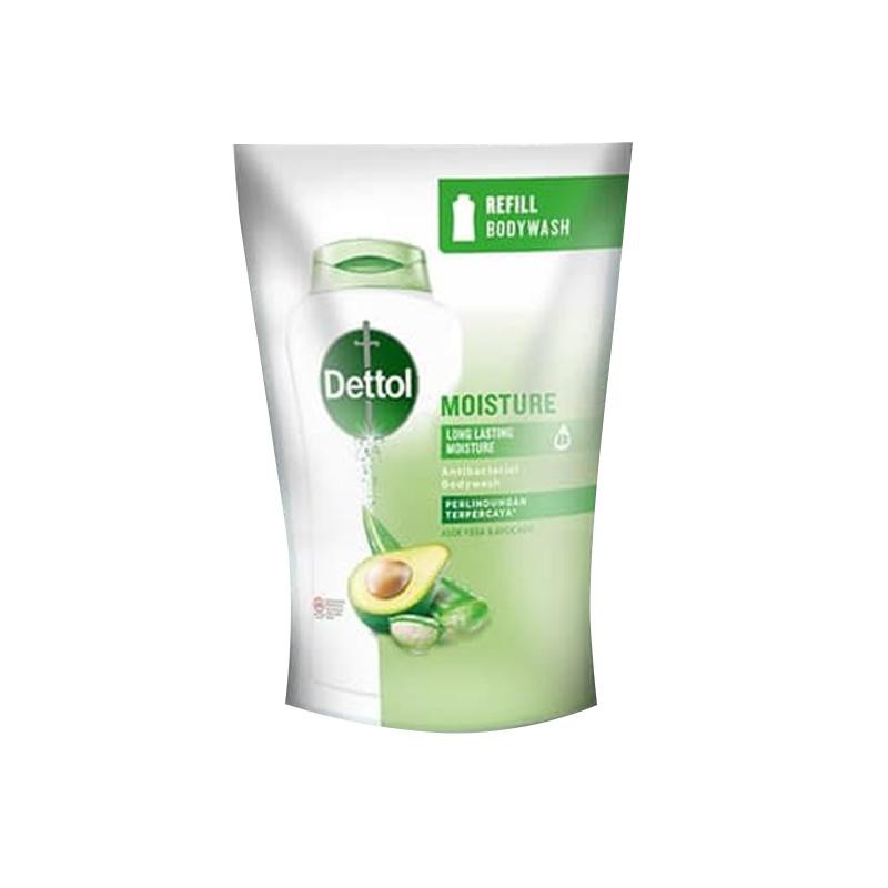 Dettol Moisture Aloe Vera &amp; Avocado Body Wash [410 g]