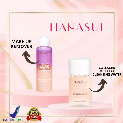 ^ KYRA ^ Hanasui Collagen Micellar Cleansing Water Triple Action And Make Up Remover - Netto 100 ml