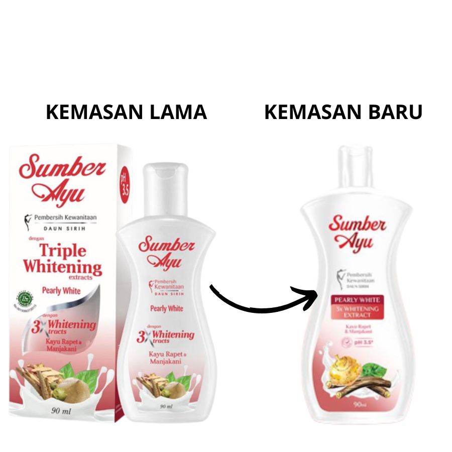 SUMBER AYU Pembersih Kewanitaan | Feminine Wash Sabun Pembersih Kewanitaan by AILIN