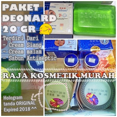 

Deonard Blue 20gr Ori
